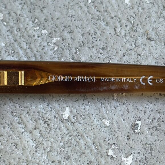 Giorgio Armani 866EID 40 glasses - Picture 4 of 5